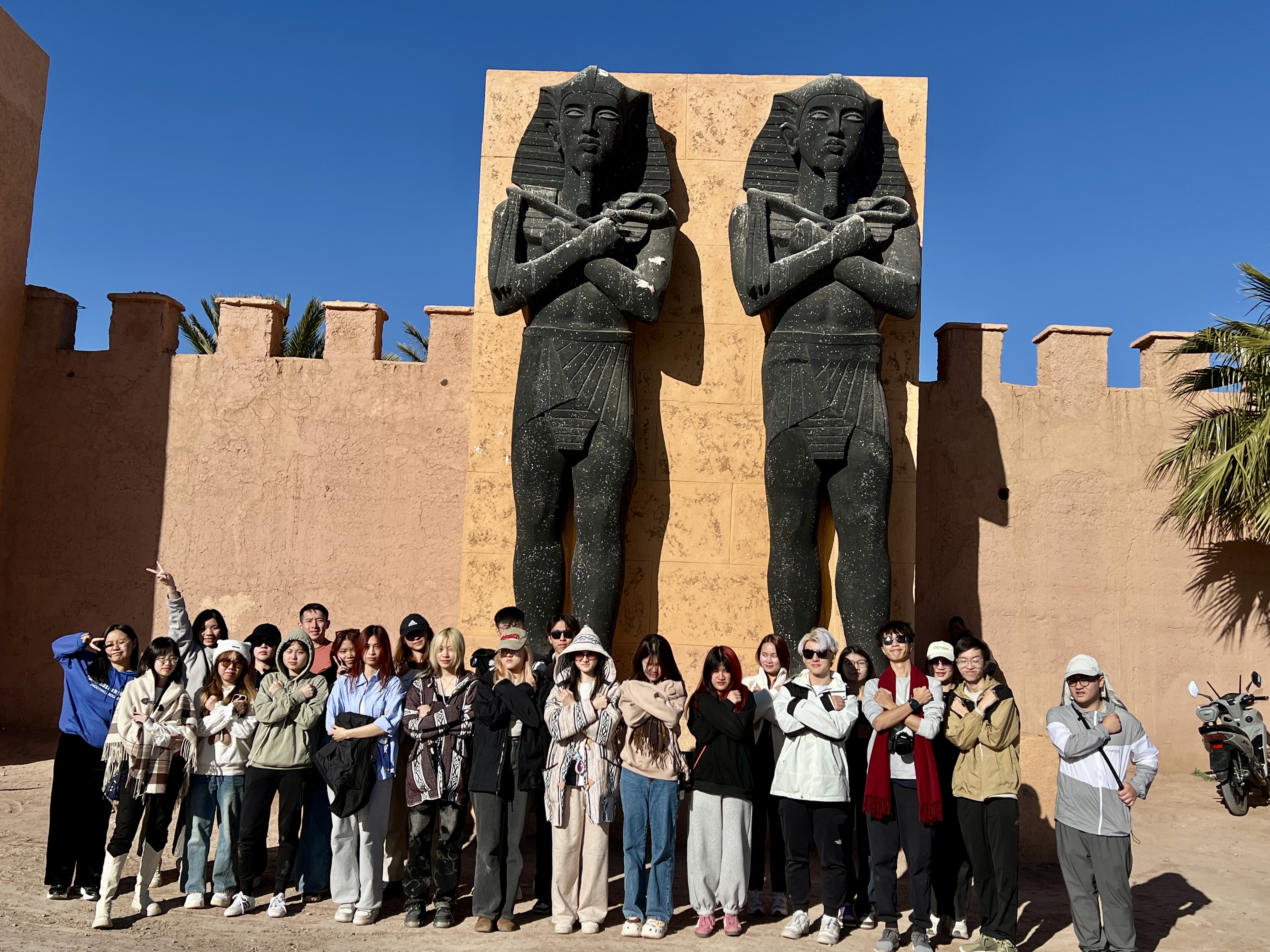 CPCE學生事務處- 相片集- 國際文化體驗遊學團– 摩洛哥- 北非沙漠奇緣2025-01-12